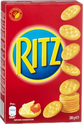 Produktbild von Ritz Kraker Cracker, 12er Pack (12 x 200 g Packung)