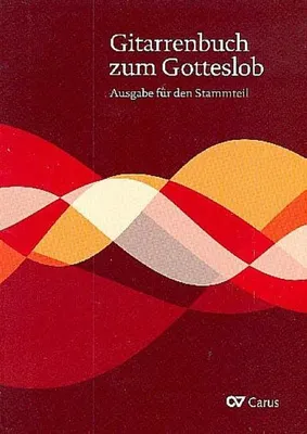 Produktbild von Gitarrenbuch zum Gotteslob