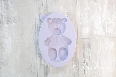 Obrázek produktu pro Silikonová forma velký medvídek 10,5cm