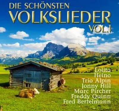Produktbild von Die Schönsten Volkslieder Vol. 1