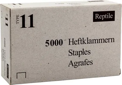 Produktbild von Heftklammer Industrieq. 11/10 a 5000 Isaberg