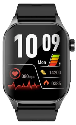 Produktbild von Knauermann PRO 3 (2024) Gesundheitsuhr mit Telefon & Notruffunktion SOS Taste