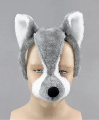 Produktbild von Rubies Wolf Kostüm-Maske mit Soundfunktion für Fasching, Karneval & Halloween