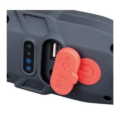 Produktbild von Dörr LED MULTIFUNKTIONS-ARBEITSLEUCHTE W-31, Universal-Taschenlampe, Grau, Rot, Kunststoff, Tasten, 1 m, IPX4