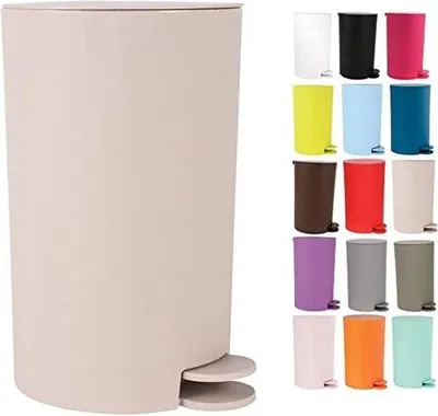 Produktbild von Famanu Abfalleimer 3 l - Beige, 30 x 20 x 15 cm