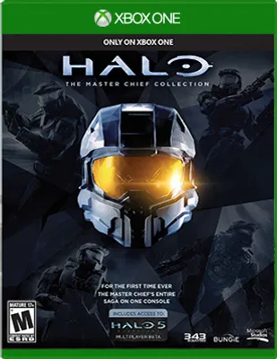 Produktbild von Microsoft Halo: The Master Chief Collection, Xbox One, Xbox One, FPS (First Person Shooter), M (Reif)