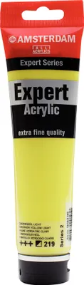 Immagine prodotto di Vernice acrilica Amsterdam Expert Series in tubetto 150 ml - Verde-giallo chiaro 219