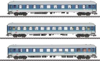 Produktbild von Märklin 43900 Schnellzugwagen-Set IR DB