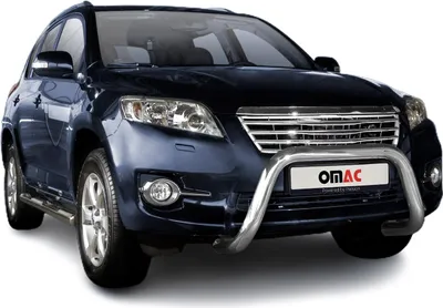 Produktbild von Stahl Frontbügel Frontschutzbügel für Toyota RAV4 2010-2013 mit ABE Silber