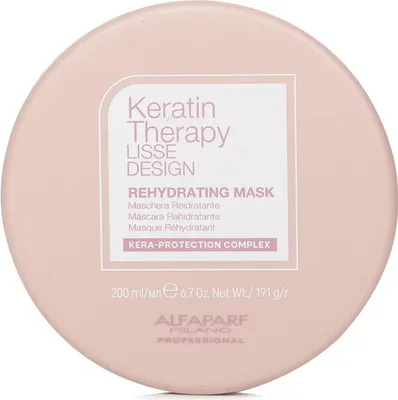 Produktbild von LISSE DESIGN KERATIN THERAPY rehydrierende Maske 200 ml