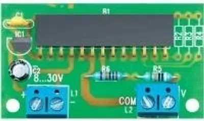 Immagine prodotto di Adattatore per campo di misura Voltcraft per misuratore da pannello 70004, 200 V (100 mV)