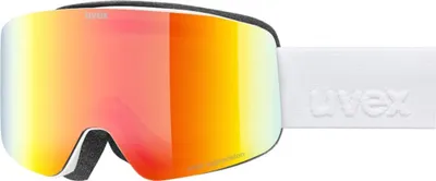 Zdjęcie produktu dla Uvex 5508502230, Soczewka podwójna, Lustro, Unisex, Biały, Lustro, Wielobarwny