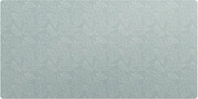 Produktbild von Eichenlaubmuster– Schreibtischunterlage – Schreibtisch Tischunterlage – 90x45 cm – Unterlage Groß Schreibtischmatte