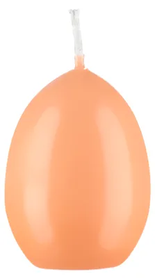 Produktbild von Eikerzen Lachs 60 x Ø 45 mm, 30 Stück