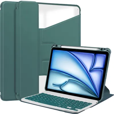 Produktbild von Smart Cover Hülle für Apple iPad Air 11 2024 M2 11 Zoll Schutzhülle Flip Case aufstellbare Tasche Bookstyle Design
