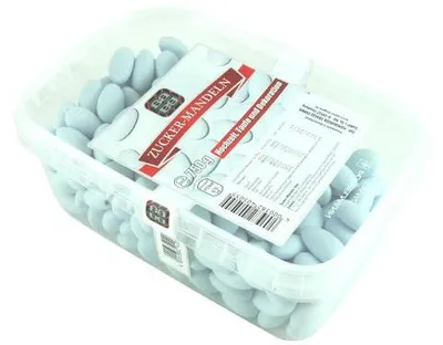Zdjęcie produktu dla Migdały w cukrze Agilus, migdały Blue Wedding