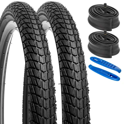 Productafbeelding van 20-Inch Fietsbanden met Binnenbanden voor Duurzaamheid