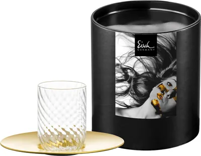 Produktbild von Eisch Espresso 133/1 gold mit Untertasse in GR TWIST 78913301