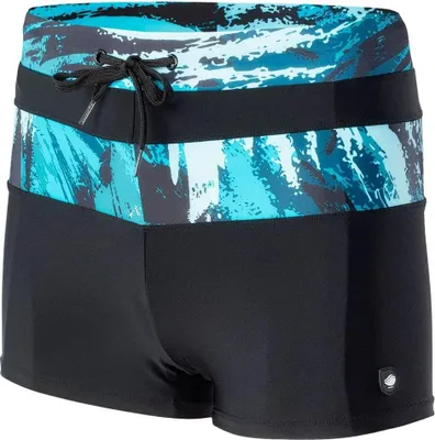 Produktbild von Aquawave - "Tahu" Badeshorts für Herren PP15299 (L) (Schwarz/Blau)