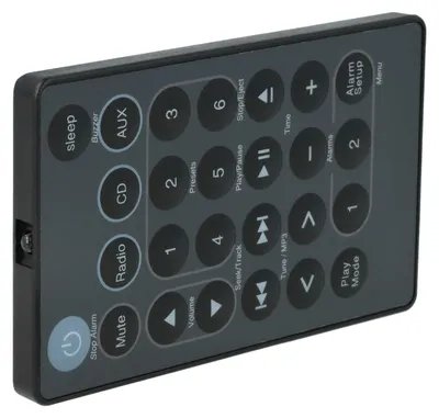 Produktbild von vhbw Fernbedienung kompatibel mit Bose Wave SoundTouch Music System III, Music System II, Music System IV, Music System I Lautsprecher