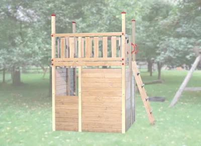 Produktbild von Tabaluga Verkleidung für Spielturm