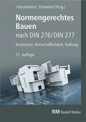 Produktbild von Normengerechtes Bauen nach DIN 276/DIN 277