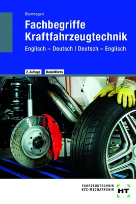 Produktbild von Fachbegriffe Kraftfahrzeugtechnik