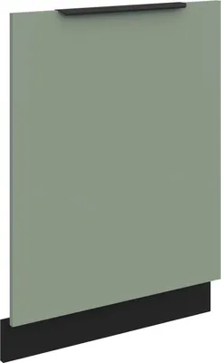 Immagine prodotto di Sportello per lavastoviglie da incasso LUNARA - 60x72 cm, verde / nero