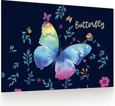 Obrázok produktu pre Karton P+P Podložka na stôl 60x40cm Butterfly 2 5-88723