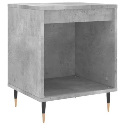 Produktbild von Nachttisch Betongrau 40x35x50 cm Holzwerkstoff