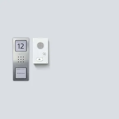 Produktbild von SIEDLE & SÖHNE Siedle Audio-Set SET CAB 850-1 E/W Siedle Basic Edelstahl gebürstet