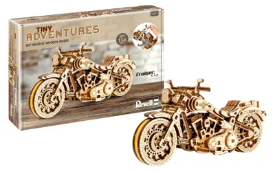 Image de Revell Tiny Adventures - Cruiser V-Twin 1:13