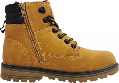 Imagen del producto de Kappa: Zapatos para niños, botas de cordones para niño, color marrón, estilo casual