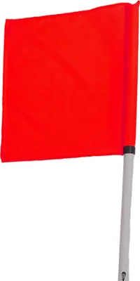 Image de Lot de 4 drapeaux de coin rouges