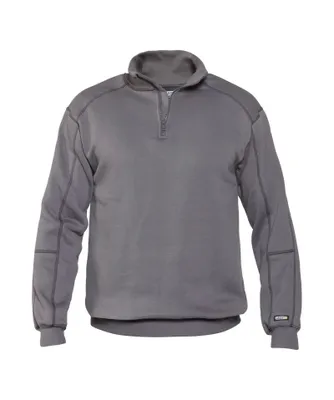 Immagine prodotto di DASSY® Felpa Felix grigio cemento L
