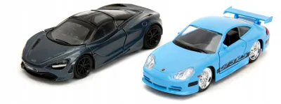 Produktbild von Jada Fast & Furious Porsche McLaren Set 1:32