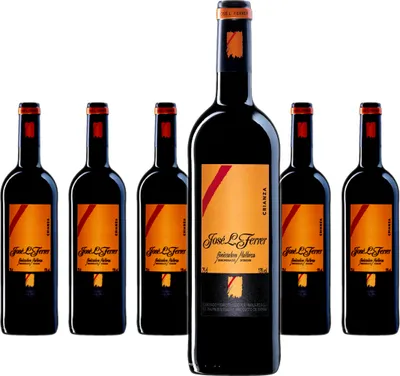 Produktbild von 6 x Bodegas José L. Ferrer Crianza