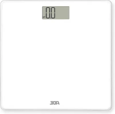 Productafbeelding van Nauwkeurige personenweegschaal, 180 kg, wit