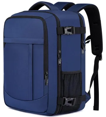 Obrázek produktu pro Cestovní batoh příruční zavazadlo - Rozměr 40 x 30 x 20 cm - 24 litrů - Přihrádka na notebook 15,6 palce