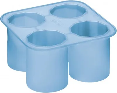 Produktbild von Lurch Eiswürfelbereiter Schnapsglas eisblau 00010445