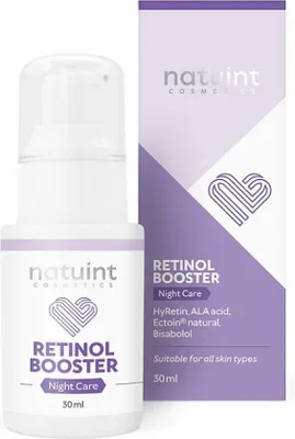 Produktbild von Natuint Cosmetics Retinol Booster Nachtpflege 30 ml
