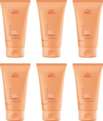 Produktbild von Invigo Nutri-Enrich Luscious Wärmende Express Maske 6x150 ml