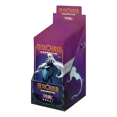 Produktbild von Riftbound - League o. L. Unleashed Slim Booster Display Chinesisch