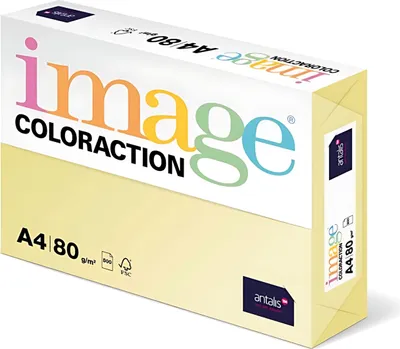 Produktbild von Kopa A4 ElfenbeinMix Coloraction, 500Bl, 80g