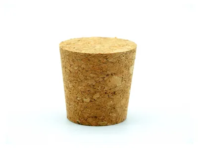 Produktbild von Natürlich Konischer Korken 46/36mm - Flaschenkorken, Korkstopfen, Korkdeckel