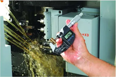 Obrázok produktu pre Digitálny mikrometer Mitutoyo IP65 0-25 mm, bez dátového výstupu