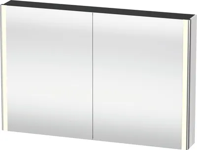 Image de Duravit XSquare armoire de toilette avec éclairage LED, 1200x800x155mm, XS7114016160000