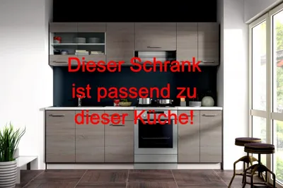 Produktbild von Herdunterschrank passend für das Modell „Dave 240 Eiche Sonoma Trüffel“