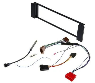 Zdjęcie produktu dla Obudowa radia z aktywnym adapterem DIN do Audi A3 8L A6 4B C5 Seat Leon 1M