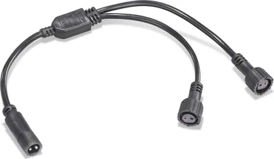 Produktbild von esotec Y-Verteiler 2-Pin klein Solar Teichpumpen Akkuboxen Adapterkabel 101834